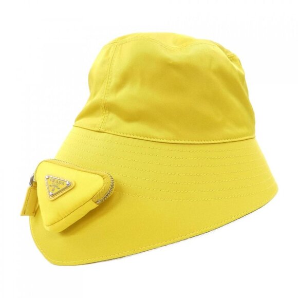Prada Triangle Logo Hat main image 6